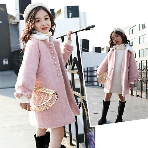 コート キッズ 女の子 おしゃれ 子供服 秋冬 厚手 アウター モッズコート 中綿コート ロングコート キッズコート トレンチコート 子供コート 可愛い 暖かい 防寒 最大81 オフ