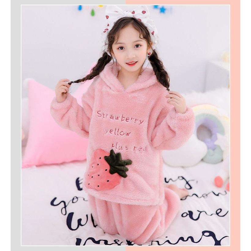 パジャマ キッズ 冬 長袖 150 160 綿 おしゃれ 女の子 子供服 上下