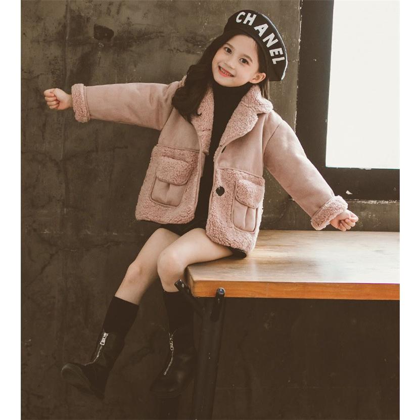 コート キッズ 女の子 おしゃれ 子供服 冬服 アウター 裏起毛 厚手 ボアコート ショートコート ジャケット キッズコート 子供コート 暖かい 防寒 可愛い 新品 Y4522 アユストア 通販 Yahoo ショッピング