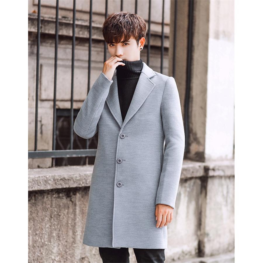 コート メンズ ビジネス 秋冬 40代 トレンチコート チェスターコート ロング丈 アウター モッズコート ジャケット 無地 大きいサイズ カジュアル おしゃれ 紳士 Y アユストア 通販 Yahoo ショッピング