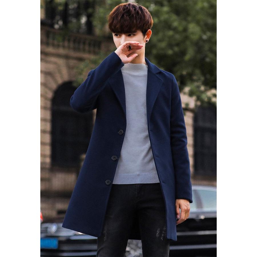 コート メンズ ビジネス 秋冬 40代 トレンチコート チェスターコート ロング丈 アウター モッズコート ジャケット 無地 大きいサイズ カジュアル おしゃれ 紳士 Y アユストア 通販 Yahoo ショッピング