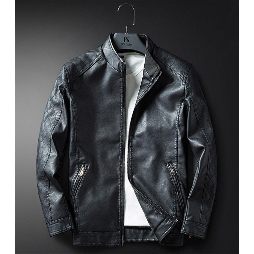 レザージャケット メンズ 50代 40代 秋冬 アウター 革ジャン Puジャケット ライダースジャケット テーラード レザーコート 立ち襟 大きいサイズ おしゃれ 防寒 Y アユストア 通販 Yahoo ショッピング