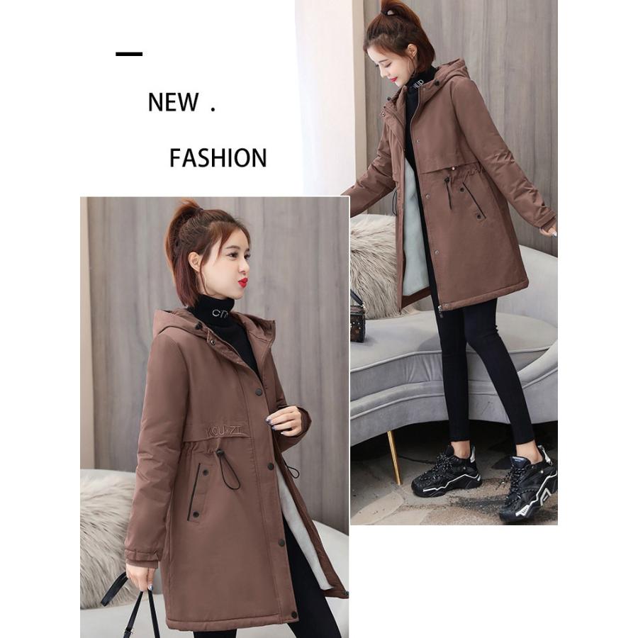 コート レディース 40代 50代 冬 裏起毛 アウター チェスターコート ロングコート トレンチコート パーカー フード付き チュニック 大きいサイズ 暖かい 着痩せ Y アユストア 通販 Yahoo ショッピング