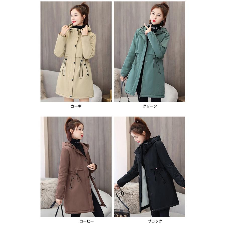 コート レディース 40代 50代 冬 裏起毛 アウター チェスターコート ロングコート トレンチコート パーカー フード付き チュニック 大きいサイズ 暖かい 着痩せ Y アユストア 通販 Yahoo ショッピング