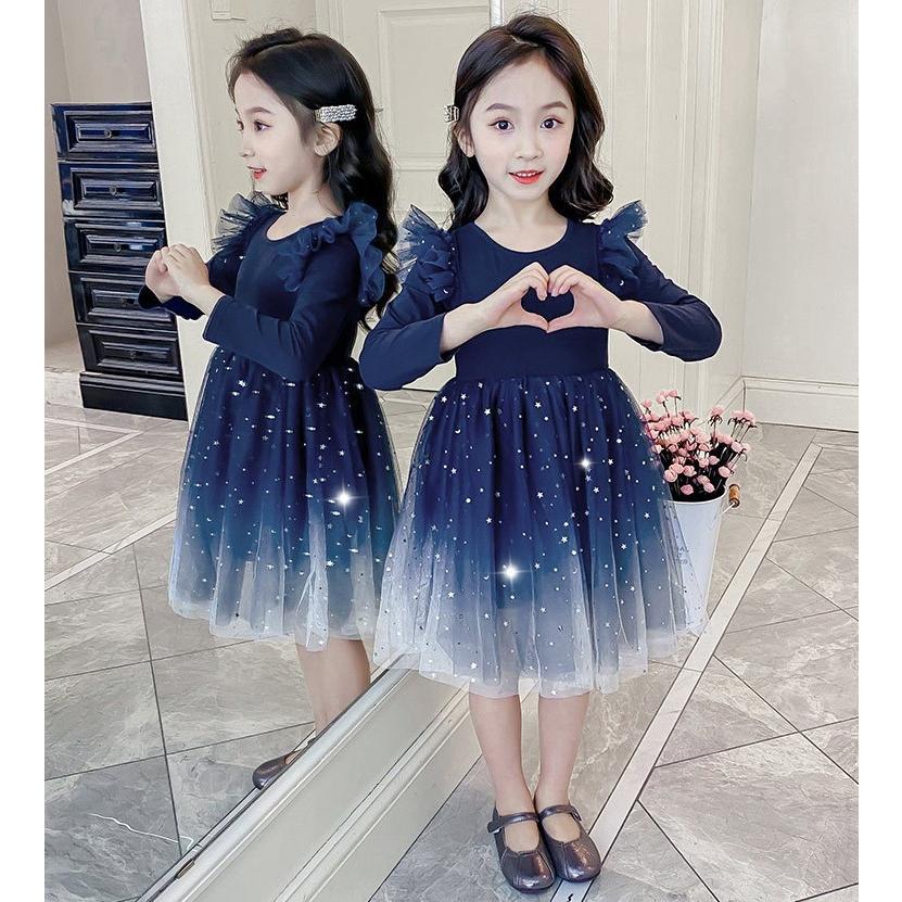 子供服 ワンピース 長袖 春秋 女の子 キッズワンピース レースワンピース チュニック 子供ドレス ジュニア お姫様 誕生日 おしゃれ 可愛い 新品 150cm 160cm Y4527 アユストア 通販 Yahoo ショッピング