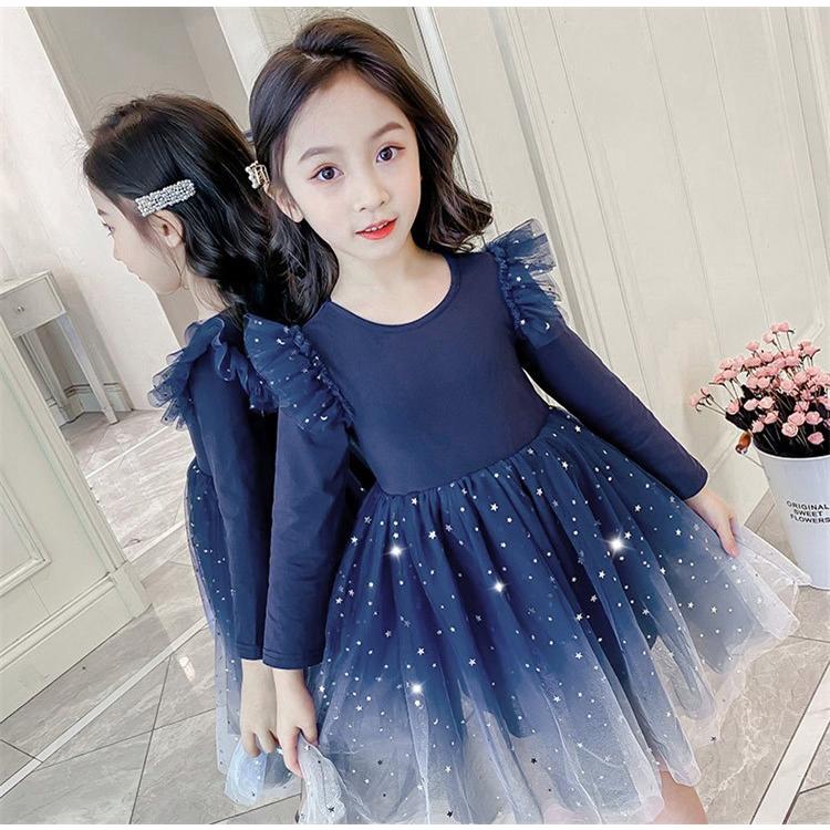 子供服 ワンピース 長袖 春秋 女の子 キッズワンピース レースワンピース チュニック 子供ドレス ジュニア お姫様 誕生日 おしゃれ 可愛い 新品 150cm 160cm Y4527 アユストア 通販 Yahoo ショッピング