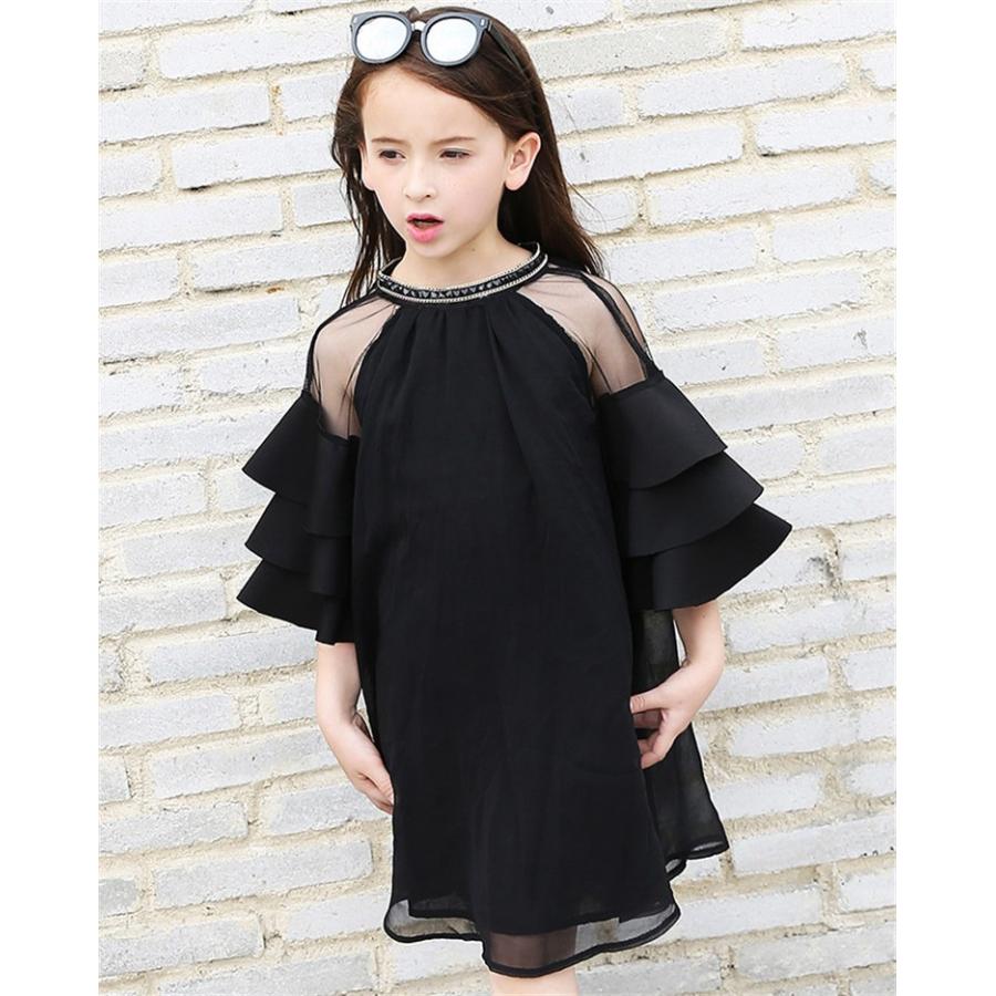 子供服 ワンピース 半袖 春夏 女の子 キッズワンピース 薄手 レースワンピース チュニック 子供ドレス ジュニア おしゃれ 可愛い 涼しい 海辺 新品 150cm 160cm Y アユストア 通販 Yahoo ショッピング