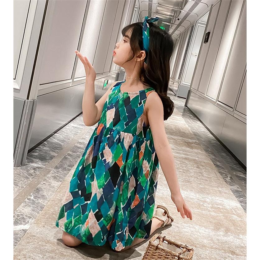 国内最安値 子供服 ワンピース 春夏 女の子 キッズワンピース 薄手 肩出し ノースリーブ チュニック 子供ドレス ジュニア おしゃれ 可愛い 涼しい 海 返品送料無料 Www Centrodeladultomayor Com Uy