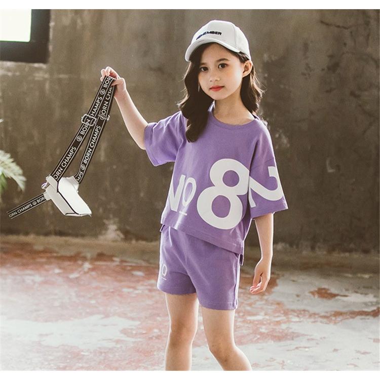 ジャージ キッズ 女子 上下 半袖 春夏 子供服 セットアップ 上下セット 2点セット Tシャツ ショートパンツ スポーツウェア 運動着 可愛い おしゃれ 新品 160cm Y アユストア 通販 Yahoo ショッピング