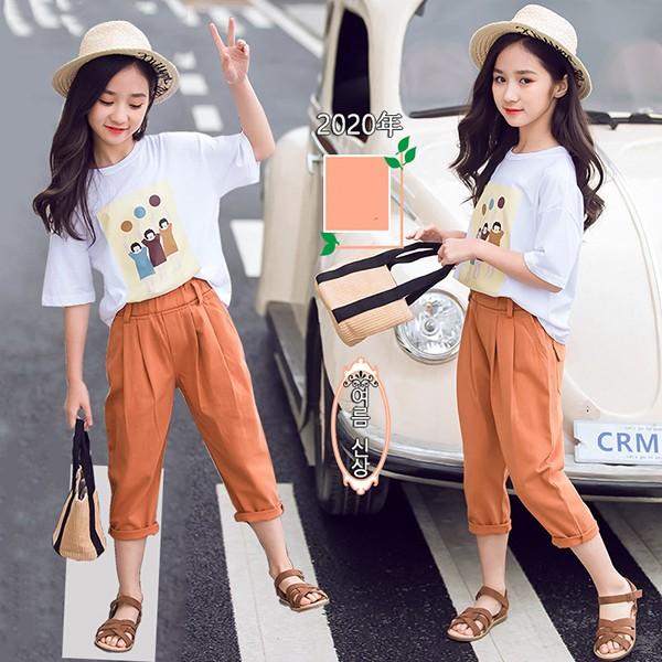 子供服 セットアップ キッズ 女の子 夏 2点セット 上下セット Tシャツ 半袖 ショートパンツ スポーツウェア ジュニア おしゃれ 可愛い カジュアル 小学生 新品 Y アユストア 通販 Yahoo ショッピング