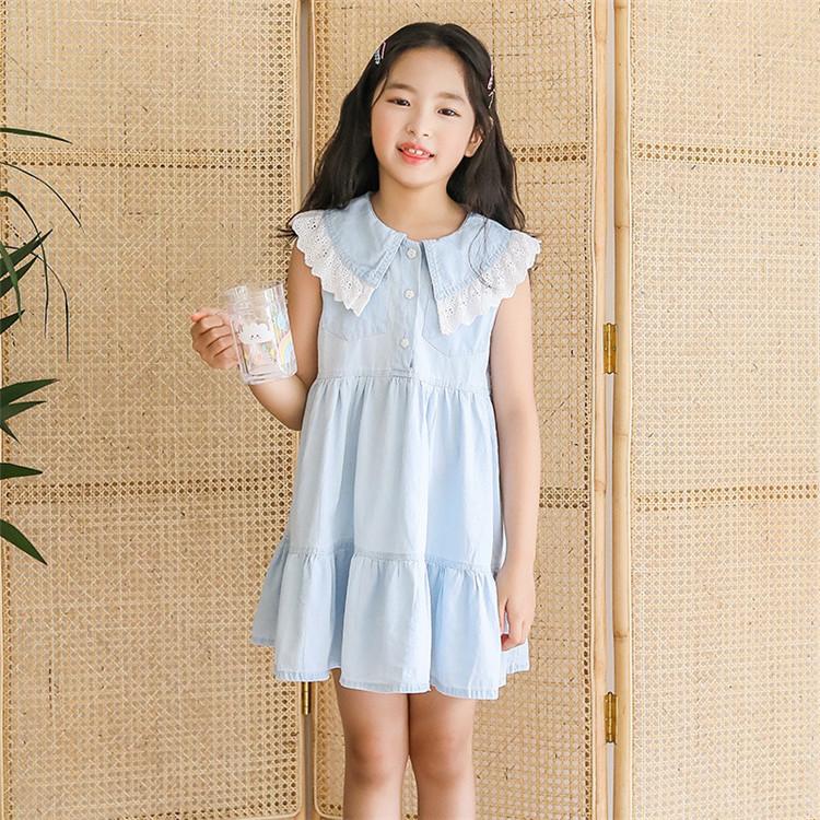 人気商品再入荷 夏ワンピ 女の子 かわいい 袖付き Vネック フレア袖 フリル 子供服 キッズ ワンピース 韓国風 お姫様 夏 ドレス 甘い可愛い おしゃれ 記 お気にいる Rmattebello Cl