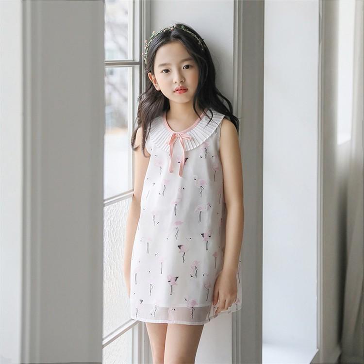 ワンピース キッズ 子供服 女の子 夏 キッズワンピース ノースリーブ チュール フリル チュニック 子供ドレス お姫様 おしゃれ カジュアル 可愛い 小学生 新品 Y アユストア 通販 Yahoo ショッピング