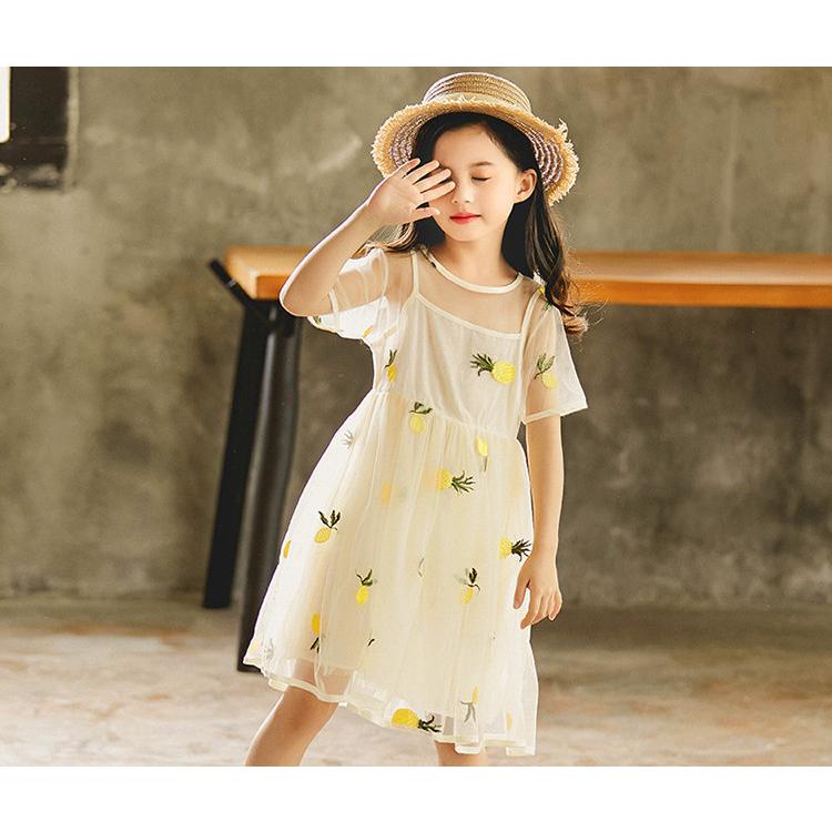 公式 夏ワンピ 女の子 かわいい ストライプ 半袖 子供服 韓国風 サマーワンピース 夏 ギフト お姫様 おしゃれ キッズ 誕生日 日常 ひざ下丈 早割クーポン Www Iacymperu Org