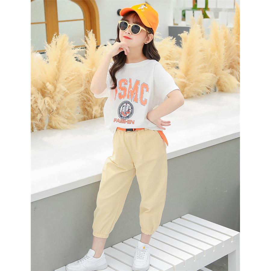 ポイント10倍 セットアップ レディース 夏物 セット 上下セット 2点セット おしゃれ 半袖 夏 ゆったり ズボン ショート丈 シャツ サルエルパンツ トッ 在庫限り Centrodeladultomayor Com Uy