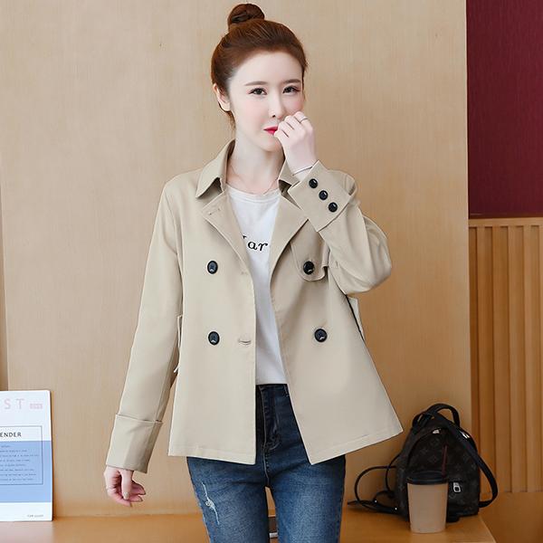 トレンチコート レディース 40代 代 春秋 コート アウター ショートコート チェスターコート スプリングコート きれいめ 韓国風 大きいサイズ 着痩せ Ol 新品 Y アユストア 通販 Yahoo ショッピング
