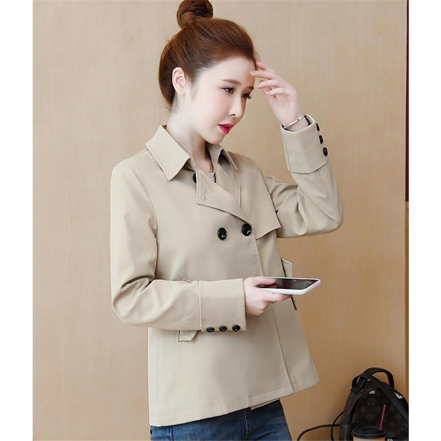 トレンチコート レディース 40代 代 春秋 コート アウター ジャンパー パーカー ショート丈 ジャケット 春コート きれいめ 大きいサイズ 着痩せ 新品 即納