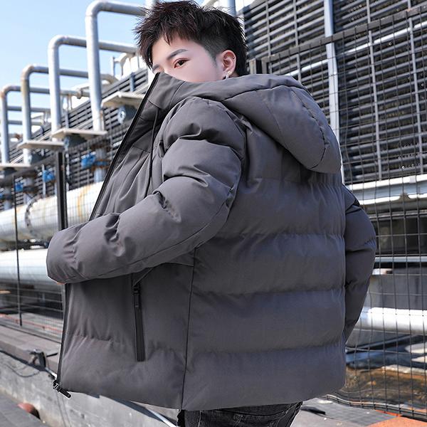 中綿コート メンズ 冬 アウター 厚手 中綿ジャケット ダウン風コート パーカー フード付き ジャンパー 暖かい 防寒 大きいサイズ おしゃれ スリム 紳士 新品 Y アユストア 通販 Yahoo ショッピング