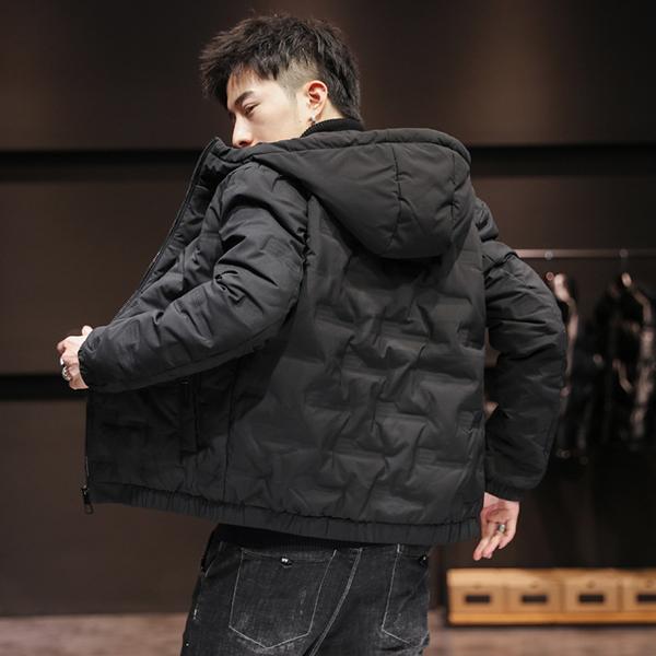 中綿コート メンズ 冬 アウター 厚手 中綿ジャケット ダウン風コート パーカー フード付き ジャンパー 暖かい 防寒 大きいサイズ おしゃれ スリム 紳士 新品 感謝価格