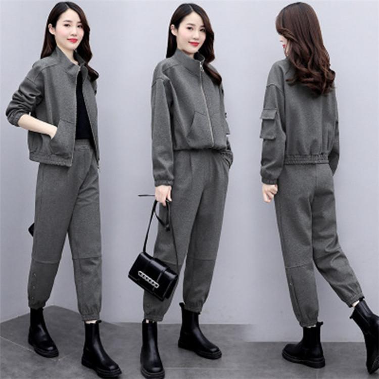 セットアップ レディース 秋 40代 コーデ カジュアル トップス ロングパンツ 長ズボン ジャージ 上下 運動着 大きいサイズ きれいめ おしゃれ 着痩せ 通勤 上品 Y アユストア 通販 Yahoo ショッピング