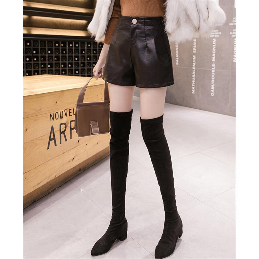 最高品質 ワイドパンツ レザーパンツ 本革 ガウチョパンツ ロングシーズン レザー 羊革 ゆったり 九分丈 Pu お出掛け 秋冬 美脚 着痩せ 上品 Escape60edu Com Br