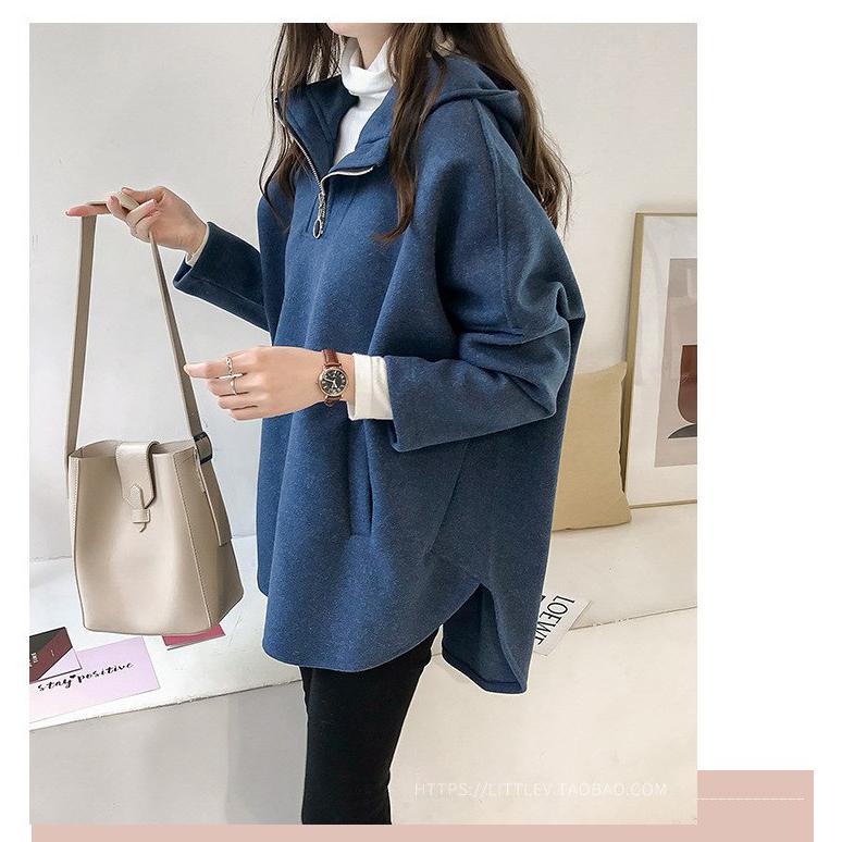 トップス レディース 40代 長袖 秋 冬 Tシャツ アウター パーカー フード付き 厚手 コーデ 大きいサイズ おしゃれ きれいめ 着痩せ ゆったり 大人 上品 Ol 新品 Y アユストア 通販 Yahoo ショッピング