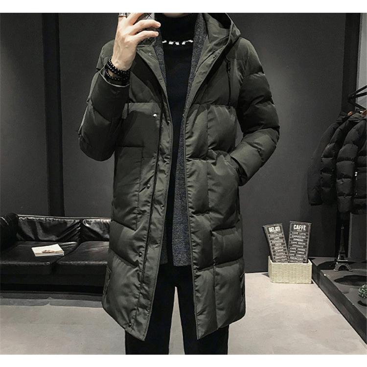 中綿コート メンズ 冬 アウター 厚手 中綿ジャケット ダウン風コート ロングコート パーカー フード付き ジャンパー 暖かい 防寒 大きいサイズ おしゃれ スリム Y アユストア 通販 Yahoo ショッピング