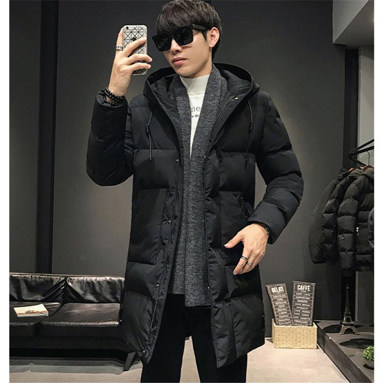 中綿コート メンズ 冬 アウター 厚手 中綿ジャケット ダウン風コート ロングコート パーカー フード付き ジャンパー 暖かい 防寒 大きいサイズ おしゃれ スリム Y アユストア 通販 Yahoo ショッピング