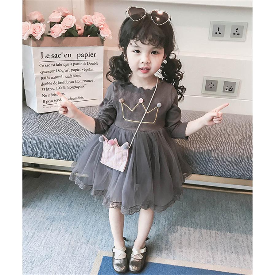 ワンピース キッズ 子供服 女の子 春服 長袖ワンピース チュール 子供ドレス 子ども服 ベビー服 キッズワンピース 女児 お姫様 おしゃれ 可愛い カジュアル 新品 Y アユストア 通販 Yahoo ショッピング