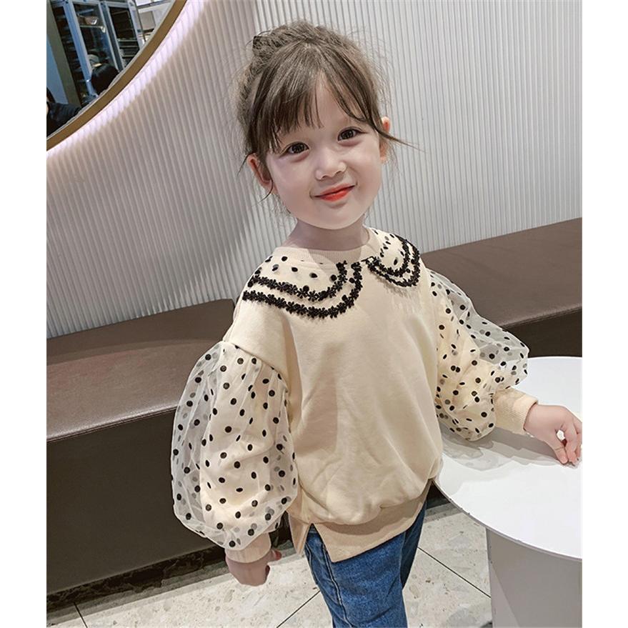 ブラウス キッズ 長袖 韓国子供服 女の子 トップス レースシャツ 春服 子供服 Tシャツ 普段着 ベビー服 カジュアル 可愛い おしゃれ お出かけ  通学着 新品 110 :y456815:アユストア - 通販 - Yahoo!ショッピング