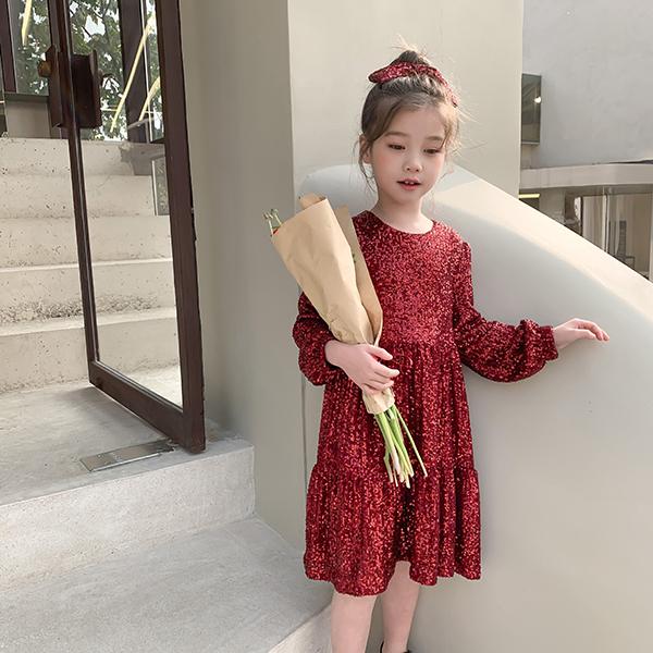 子供服 ワンピース キッズ 韓国子供服 女の子 春 秋 長袖ワンピース 子供ドレス Dress 子ども服 ベビー服 お姫様 おしゃれ 可愛い カジュアル 新品 90 100 110 Y4563 アユストア 通販 Yahoo ショッピング