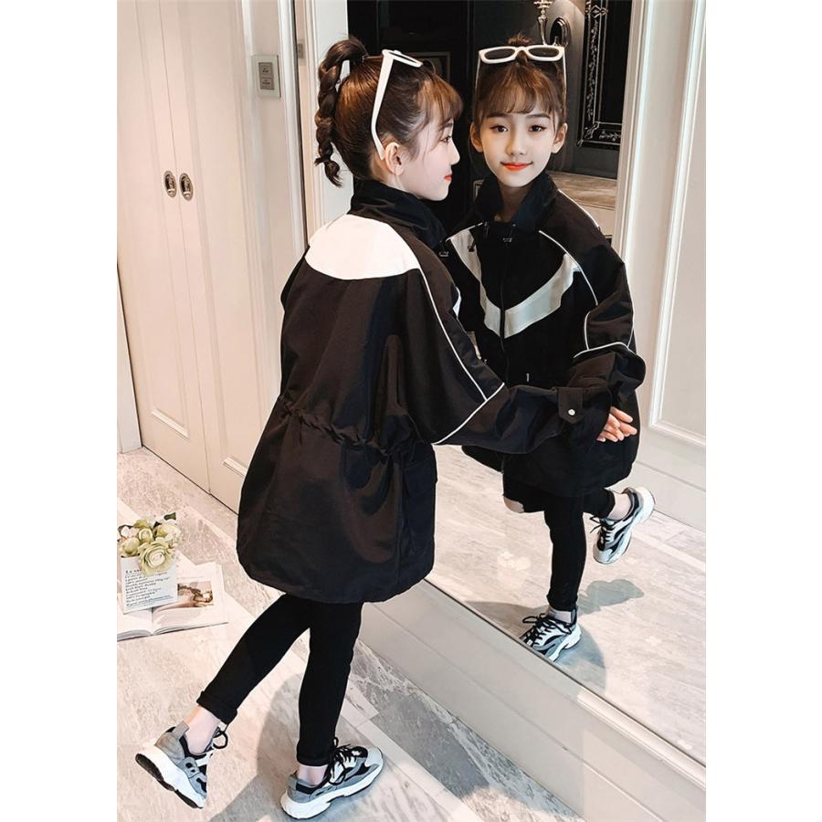 トレンチコート キッズ 子供服 女の子 アウター 春秋 コート ジャケット 韓国子供服 ジュニア トップス おしゃれ 可愛い カジュアル 小学生 通学着 新品 150 160 Y アユストア 通販 Yahoo ショッピング