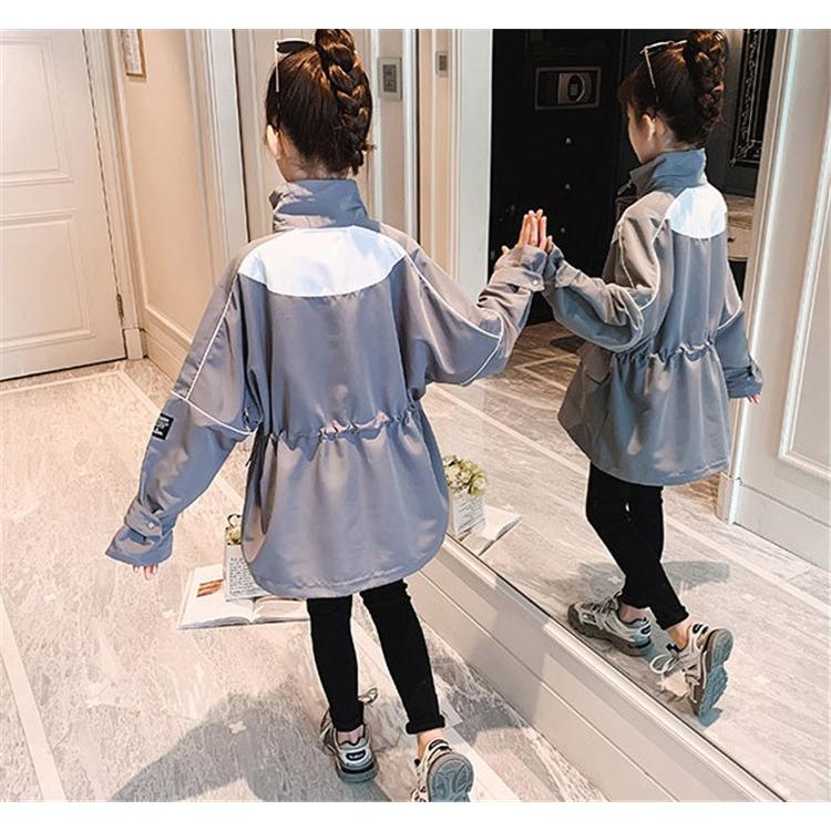 トレンチコート キッズ 子供服 女の子 アウター 春秋 コート ジャケット 韓国子供服 ジュニア トップス おしゃれ 可愛い カジュアル 小学生 通学着 新品 150 160 Y アユストア 通販 Yahoo ショッピング