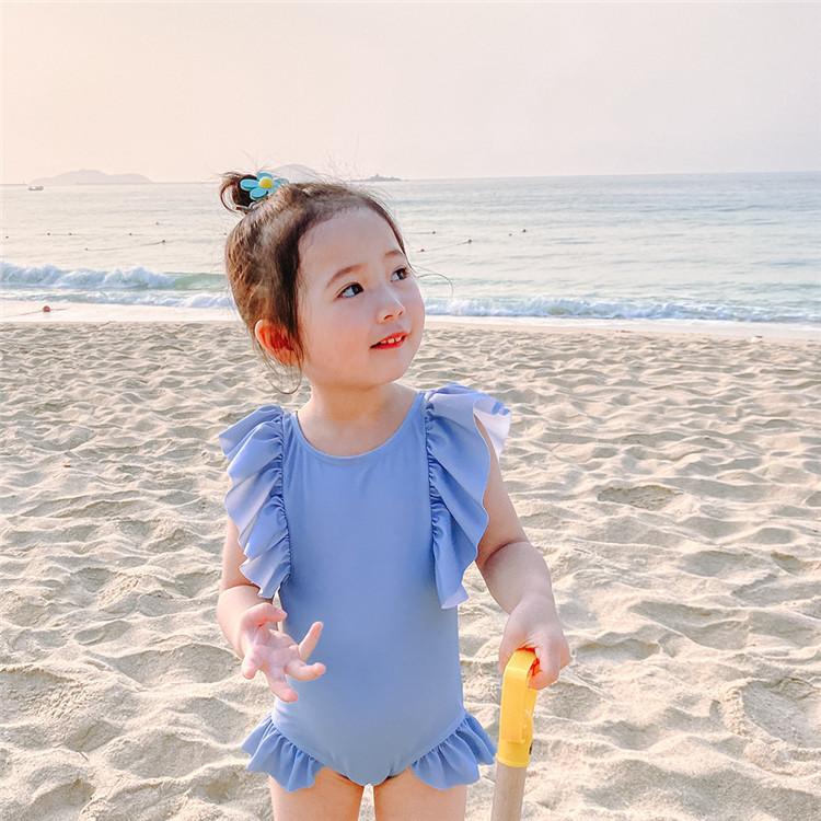 水着 子供 女の子 夏 子供服 キッズ 女児 ベビー水着 おしゃれ 韓国子供服 ワンピース オールインワン スイムウェア 温泉 海水浴 水遊び 練習用 可愛い 新品 Y アユストア 通販 Yahoo ショッピング