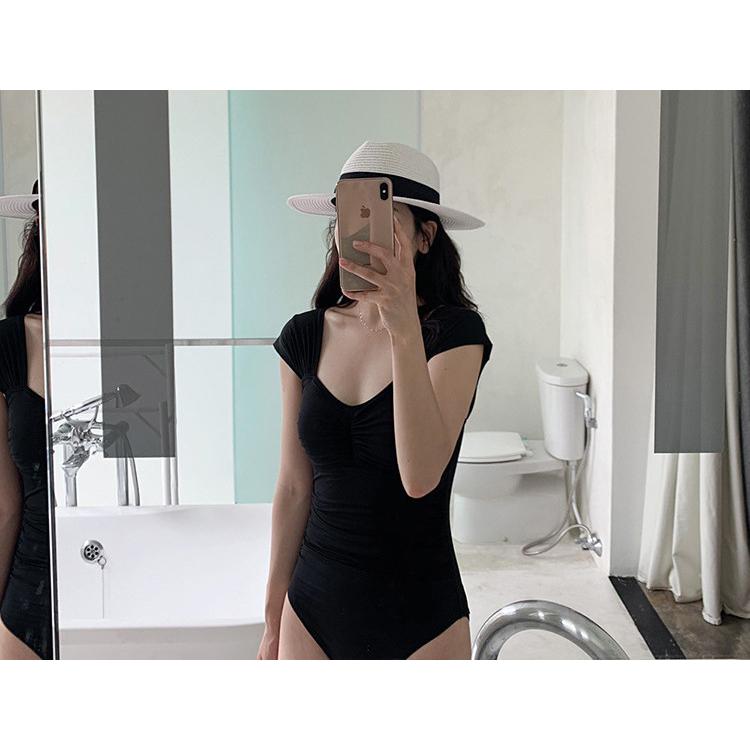 水着 レディース ワンピース 体型カバー オールインワン ビキニ ハイウエスト ママ水着 大きいサイズ 可愛い 着痩せ セクシー 温泉 海水浴 スイミング 40代 新品 Y アユストア 通販 Yahoo ショッピング