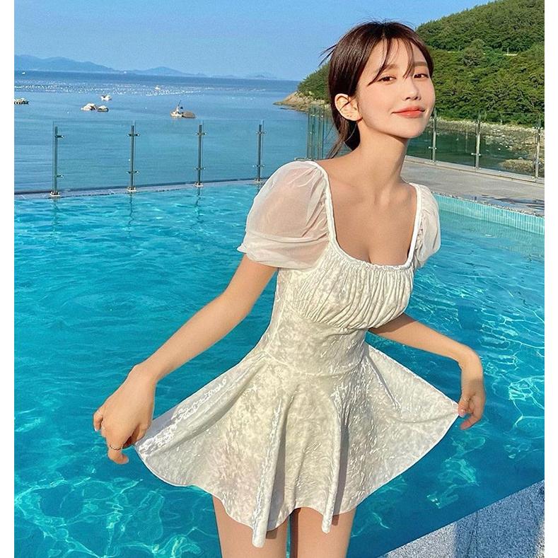 水着 レディース ワンピース 体型カバー オールインワン 半袖 長袖 ハイウエスト ママ水着 大きいサイズ 可愛い 着痩せ セクシー 温泉 海水浴 スイミング 新品 19cny9kw7s レディースファッション Windowrevival Co Nz