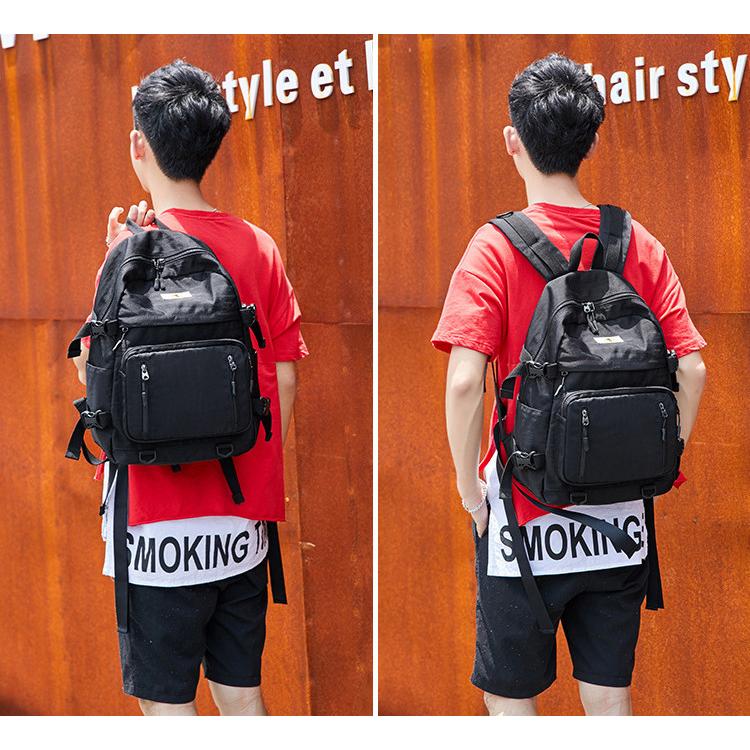 リュック レディース メンズ 通学 シンプル 大容量 おしゃれ バッグ リュックサック 韓国リュック 軽い スクエア カバン かわいい 人気 高校生 通勤 旅行 新品 Y アユストア 通販 Yahoo ショッピング