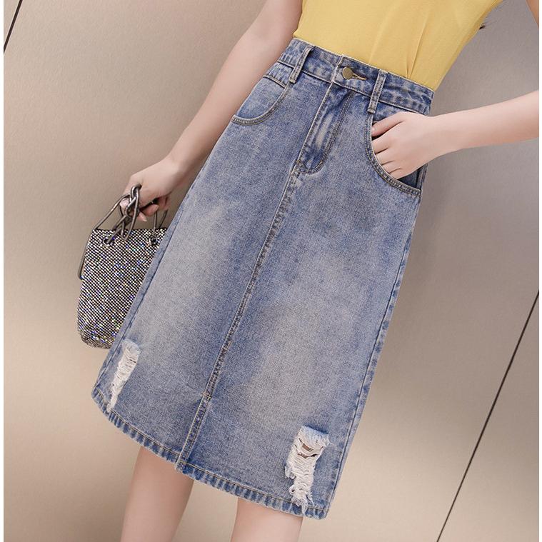 デニムスカート 春 夏 40代 代 ボトムス ハイウエスト ロングスカート ハイウエスト Aライン 美脚 きれいめ 大きいサイズ 体型カバー おしゃれ 着痩せ 大人 Y アユストア 通販 Yahoo ショッピング