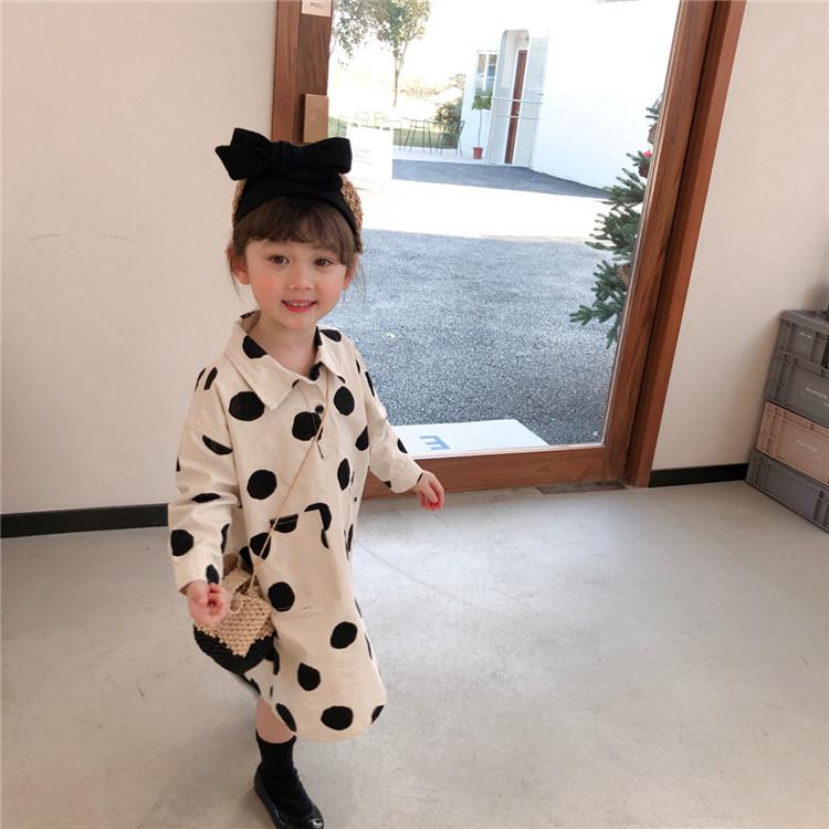 子供服 ワンピース キッズ 韓国子供服 女の子 春服 長袖 シャツワンピース 子供ドレス Dress 子ども服 ベビー服 お姫様 おしゃれ 可愛い カジュアル 新品 90 100 Y アユストア 通販 Yahoo ショッピング