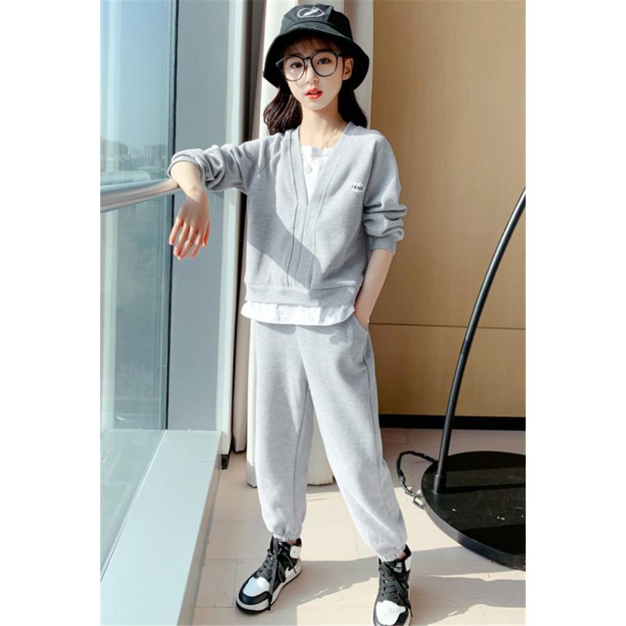 値引 ジャージ キッズ 女子 上下 長袖 春秋 子供服 セットアップ パーカー Tシャツ ロングパンツ 長ズボン ジュニア スポーツウェア 韓国子供 魅了 Www Centrodeladultomayor Com Uy