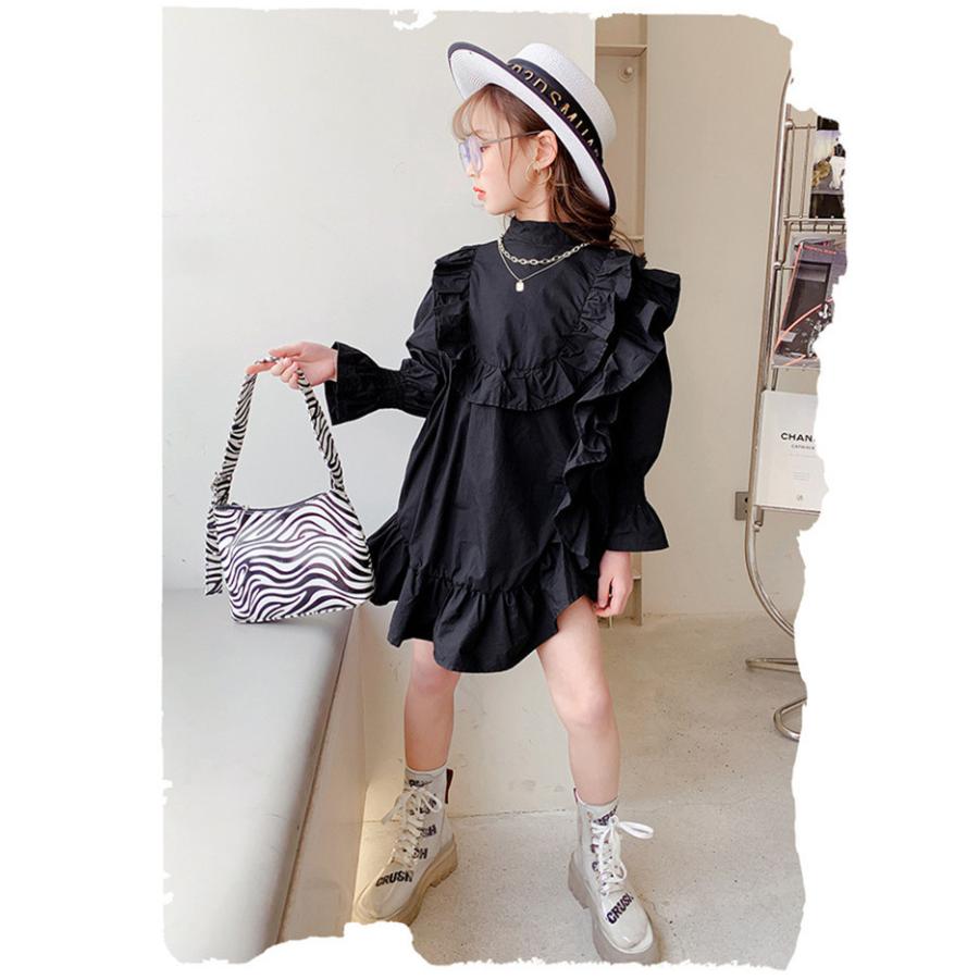子供服 ワンピース 160 シャツワンピース キッズ 女の子 春服 長袖 韓国子供服 子供ドレス Dress 子ども服 ベビー服 お姫様 おしゃれ 可愛い カジュアル 新品 Y4572 アユストア 通販 Yahoo ショッピング