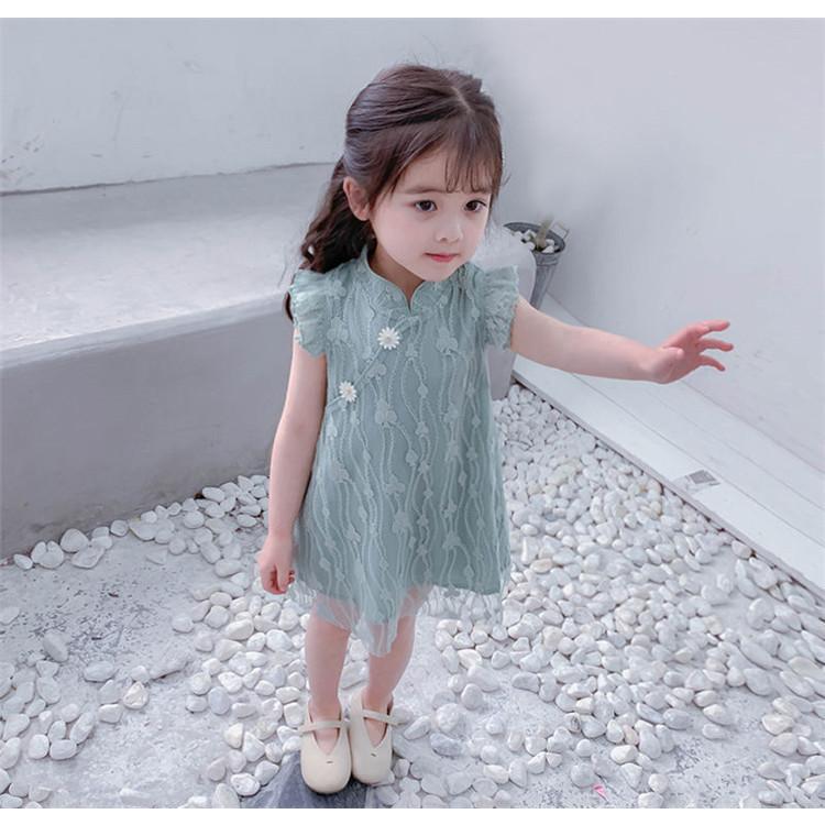 子供服 ワンピース ピンク 韓国子ども服 キッズ 女の子 夏 レースワンピース 刺繍 子供ドレス Dress ベビー服 お姫様 おしゃれ 可愛い カジュアル 新品 90 100 Y アユストア 通販 Yahoo ショッピング