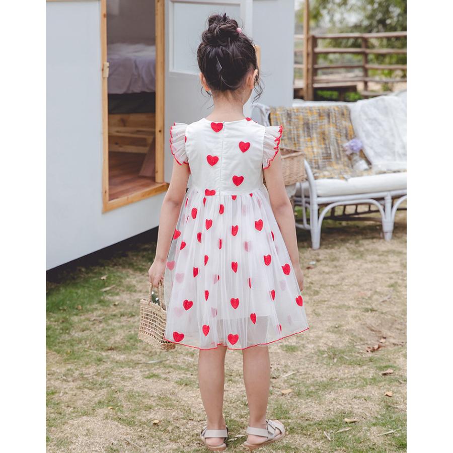 子供服 ワンピース キッズ 女の子 夏 キッズワンピース チュール 韓国子ども服 子供ドレス Dress ベビー服 お姫様 おしゃれ 可愛い カジュアル 新品 110 1 Y アユストア 通販 Yahoo ショッピング