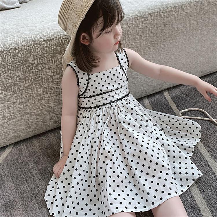 子供服 ワンピース キッズ 女の子 夏 キャミソール 水玉 キッズワンピース 韓国子ども服 子供ドレス Dress ベビー服 お姫様 おしゃれ 可愛い カジュアル 新品 Y アユストア 通販 Yahoo ショッピング