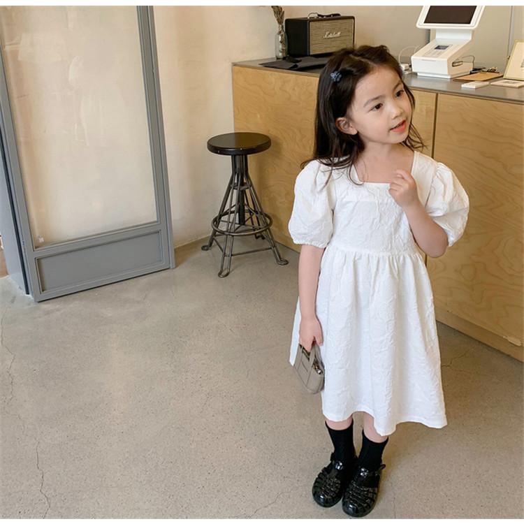 親子ペア ワンピース レディース ロングワンピース ママ 子ども服 女の子 キッズ フレアワンピース 半袖ワンピース 韓国子供服 夏服 子供服