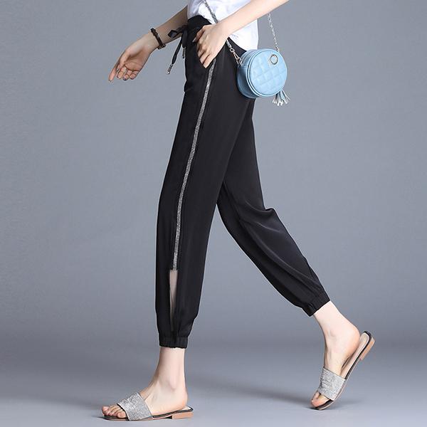 宅配便配送 ジャージ レディース 下 春夏秋 ジャージパンツ ボトムス ロングパンツ 長ズボン スポーツ トレーニング 美脚 きれいめ 大きいサイズ おしゃれ 細身 着痩せ Karolinemedeiros Com Br