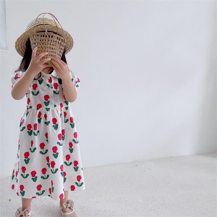 子供服 ワンピース キッズ 女の子 夏服 半袖 花柄ワンピース 韓国子ども服 子供ドレス ベビー服 お姫様 おしゃれ 可愛い カジュアル 新品 90 100 110 1 130 Y アユストア 通販 Yahoo ショッピング