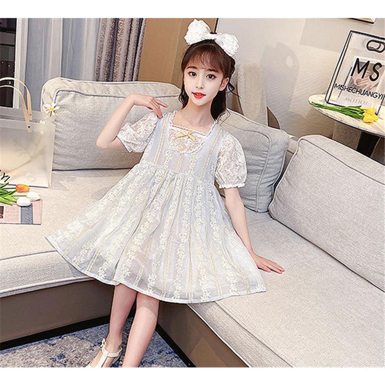韓国子供服 プリンセス 誕生日 フォーマル ワンピース 花柄 ベビー服 リボン キッズ 女の子 結婚式 半袖