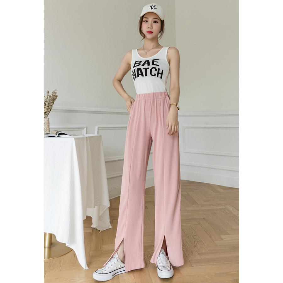 ガウチョパンツ コーデ 40代 夏 ロングパンツ ワイドパンツ レディース ボトムス 長ズボン 大きいサイズ 体型カバー きれいめ ゆったり 美脚 着痩せ 通勤 新品 Y アユストア 通販 Yahoo ショッピング