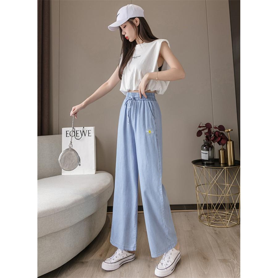 ガウチョパンツ コーデ 40代 夏 ロングパンツ ワイドパンツ レディース ボトムス ジャージ 下 大きいサイズ 体型カバー きれいめ ゆったり 美脚 着痩せ 通勤 Y アユストア 通販 Yahoo ショッピング