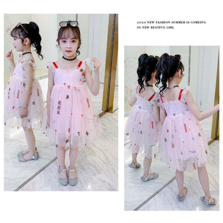 子供服 ワンピース ピンク 160 韓国子ども服 キッズ 女の子 夏服 ノースリーブ チュール 子供ドレス 結婚式 誕生日 ベビー服 ジュニア お姫様 おしゃれ 可愛い Y アユストア 通販 Yahoo ショッピング